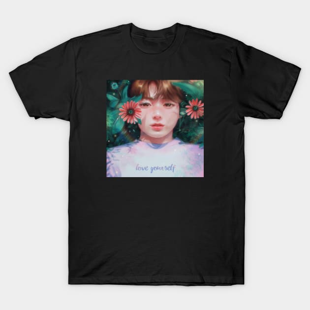 Love Yourself - Jungkook T-Shirt by gerimisore